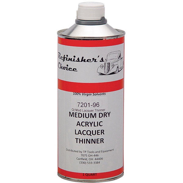 Lacquer Thinner Medium Dry, Quart TP Tools & Equipment